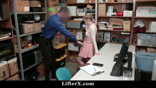 Полицей Трахает Вороватого Жасөспірім