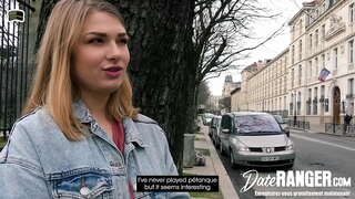 ���ಾಯಿಯಿಂದ ಜುಂಬು: ಎತ್ತಿಕೊಂಡು, ಉದ್ಯಾನ, ನಂತರ ಶಿಶ್ನ ಕುಂಡೆ (ಇಡೀ ದೃಶ್ಯ)- DATERANGER.com