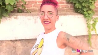 Ada on ENSIMMÄINEN ANAALI. David Ron deflowers hänen ass. &#039;En pidä siitä, mutta se sattuu, älä lopeta, älä lopeta...&#039;