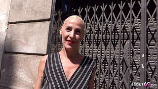 GERMAN SCOUT - SLIM HAMTONG nga makig-ISTORYA SA BAGIS apan mosangpot p. UG RIMJOB SEX SA PEKE NGA MODELO TRABAHO